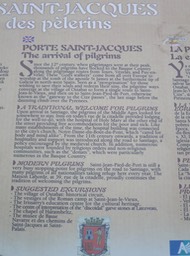 St. Jean Pied de Port, Pilgrim sign