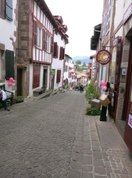 St. Jean Pied de Port street
