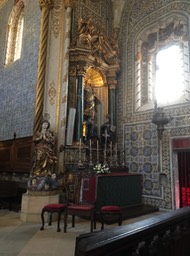 St. Michael's Chapel, Coimbra University