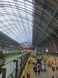 St. Pancras station, London
