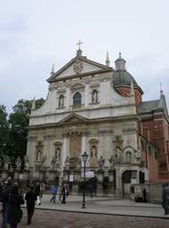 St. Peter & Paul Church; Krakow