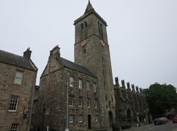 St. Salvator's College entrance