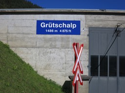 starting point for Grandfather's walk