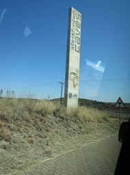 Sterkfontein caves near Johannesburg