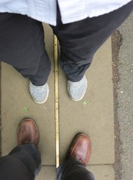 straddling the prime meridian