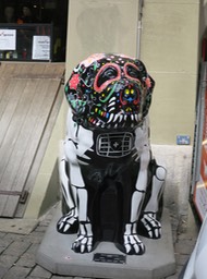street decorations - Bern