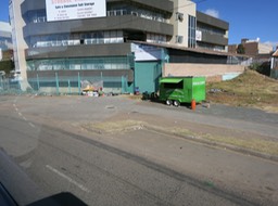street scene in Johannesburg