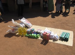 supplies our group purchased for them