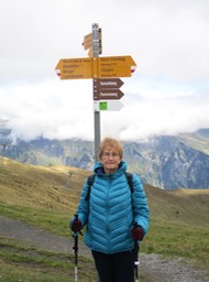 Swiss mark their trails well!
