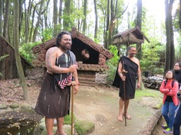 Tamaki Maori Village Hangi