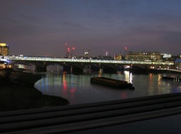 Thames at night