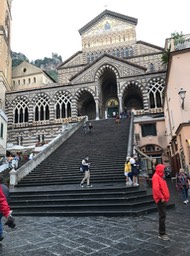 the Amalfi Cathedral