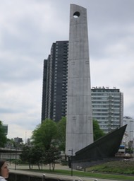 "The bow" monument, Rotterdam