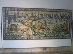 The Chicken's Wedding (~1660), National Tile Museum