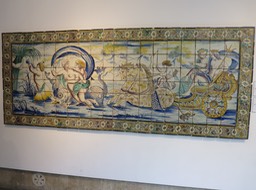 The Cortege of Neptune & Amphitrite (~1670), National Tile Museum