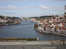 The Douro River in Porto
