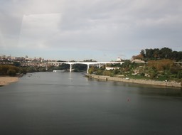 The Freixo Bridge over the Douro in Porto