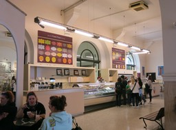 the gelato selection! at Fassi's