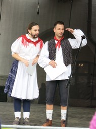 the MC's for the entertainment