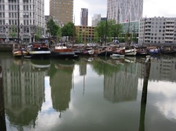 the old harbor, Rotterdam
