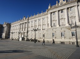 The Royal Palace, Madrid