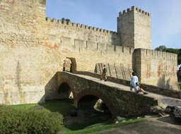 the Sao Jorge Castle