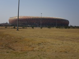 the Soweto sports arena