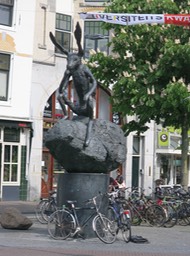 "The Thinker" in Utrecht