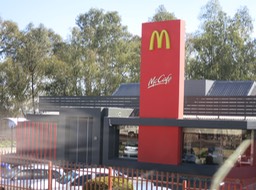 the ubiquitous fast food