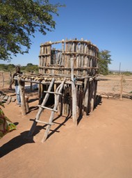 their corn crib