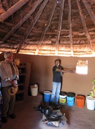 their kitchen