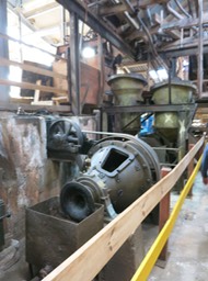 tin mine processing equipment