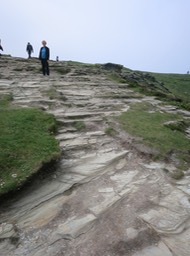 Tintagel Castle ruins