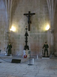Tomb of the Unknown Solder inside monastery