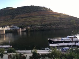 tough view from our hotel balcony!