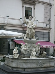 town fountain