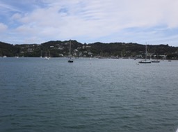 town of Russell, Bay of Islands