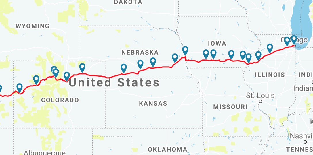 train map