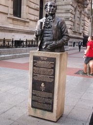 tribute to John Adams, second US president