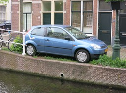 tricky parking!