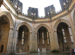 Unfinished Chapels in monastery