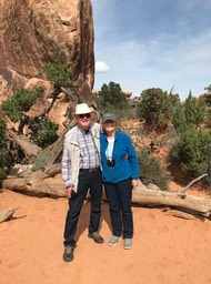 us at Landscape Arch