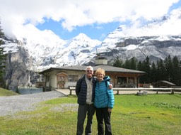 us at Oschinensee (above Kandersteg)