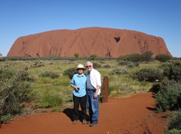 us at Uluru