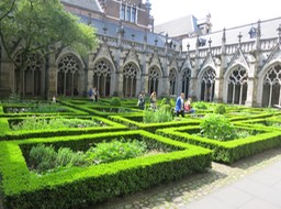 Utrecht University, former cloister for church