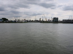 very small part of Europe's largest port, Rotterdam
