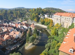 view from the top of the tower