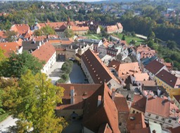 view from the top of the tower