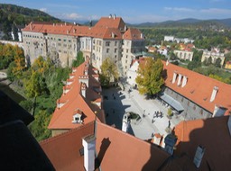 view from the top of the tower