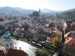 view from the top of the tower
